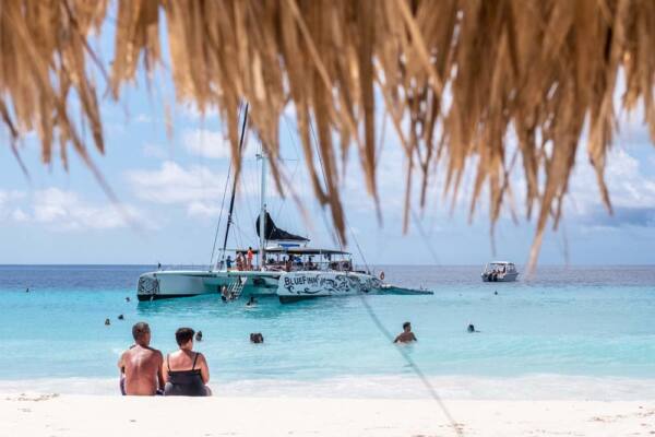 Klein Curacao <br>Bluefinn Catamaran