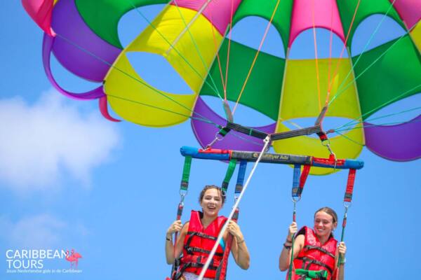 Parasailing Aruba